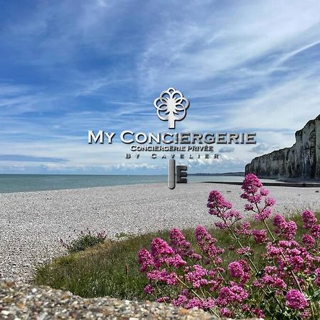 Appartement 2 Chambres A 3 Min A Pied De La Plage Saint-Valery-en-Caux Kültér fotó