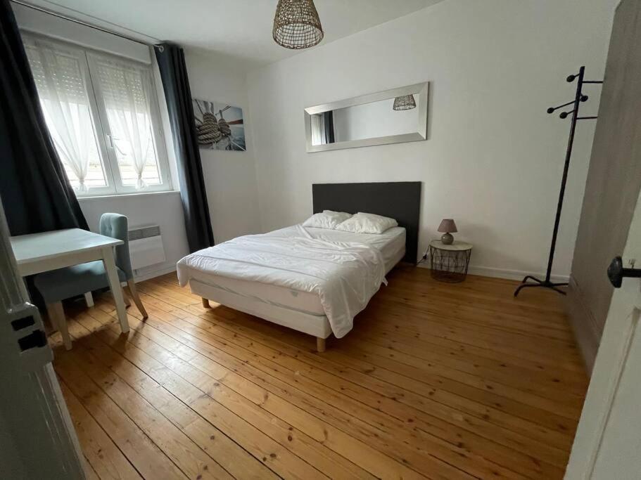 Appartement 2 Chambres A 3 Min A Pied De La Plage Saint-Valery-en-Caux Kültér fotó