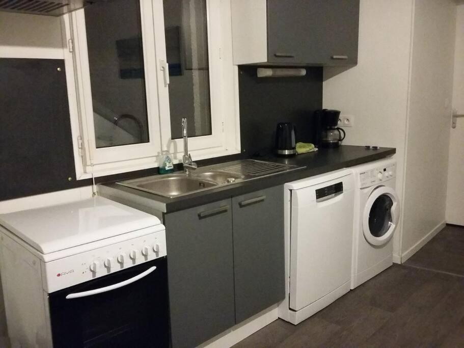 Appartement 2 Chambres A 3 Min A Pied De La Plage Saint-Valery-en-Caux Kültér fotó