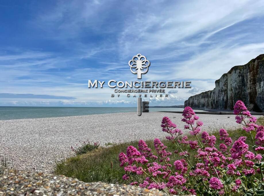 Appartement 2 Chambres A 3 Min A Pied De La Plage Saint-Valery-en-Caux Kültér fotó