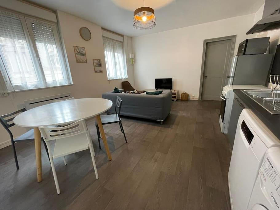 Appartement 2 Chambres A 3 Min A Pied De La Plage Saint-Valery-en-Caux Kültér fotó