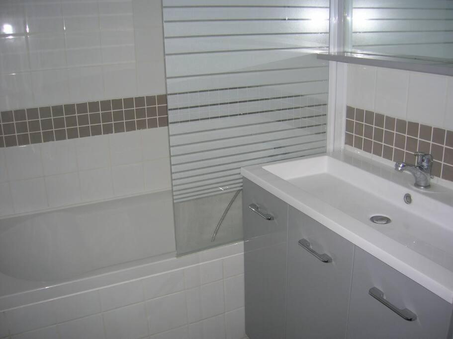 Appartement 2 Chambres A 3 Min A Pied De La Plage Saint-Valery-en-Caux Kültér fotó