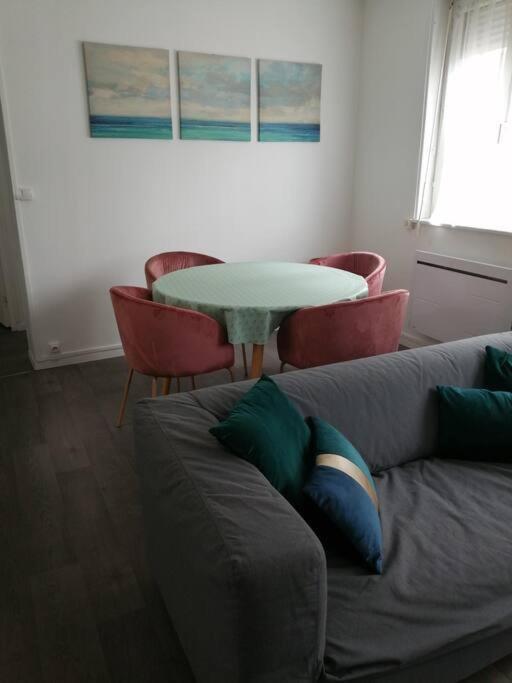 Appartement 2 Chambres A 3 Min A Pied De La Plage Saint-Valery-en-Caux Kültér fotó
